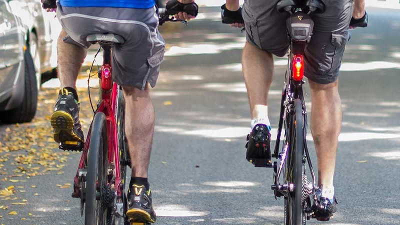 Illustration for article titled A Rear-Facing Bike Camera Reminds Drivers They're Being Recorded